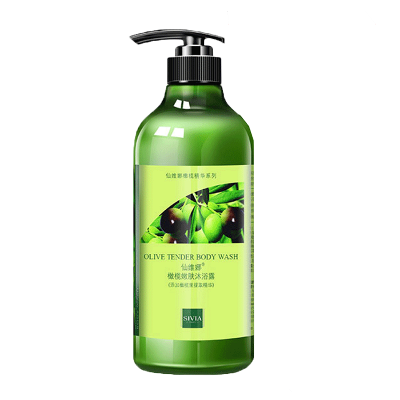仙维娜 橄榄嫩肤 沐浴露
