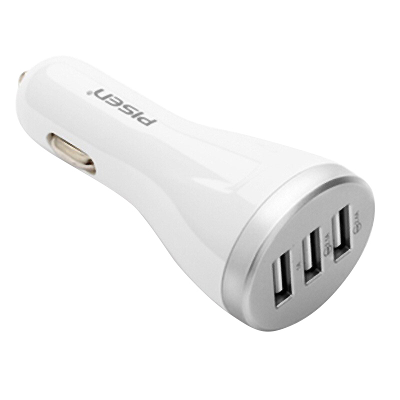 品胜 3口快充车载充电器
