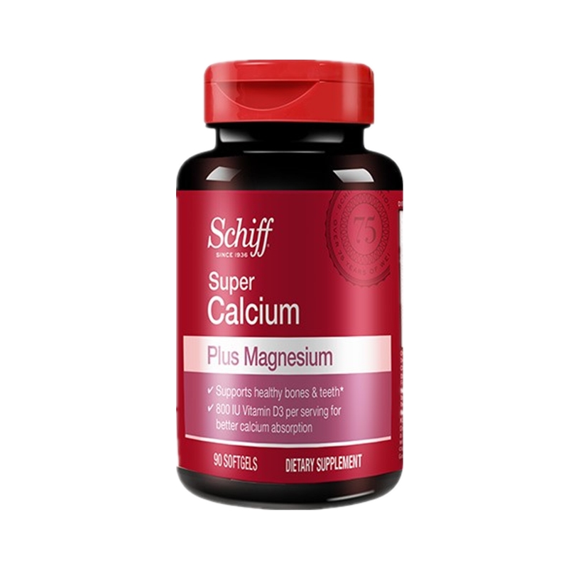 旭福 钙镁同补 液体钙复合胶囊