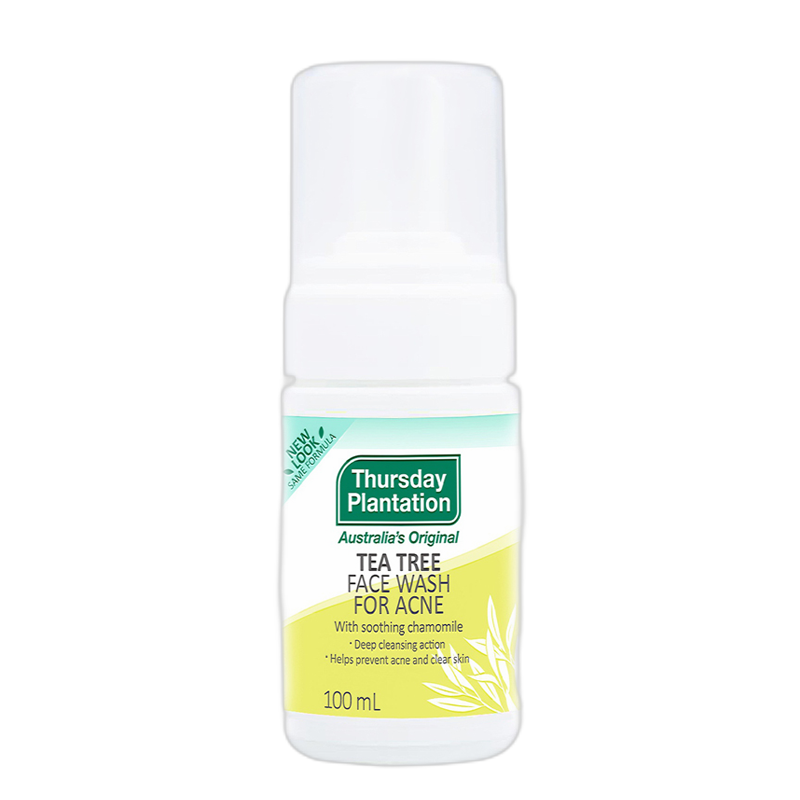 星期四农庄 澳洲茶树油洁面乳