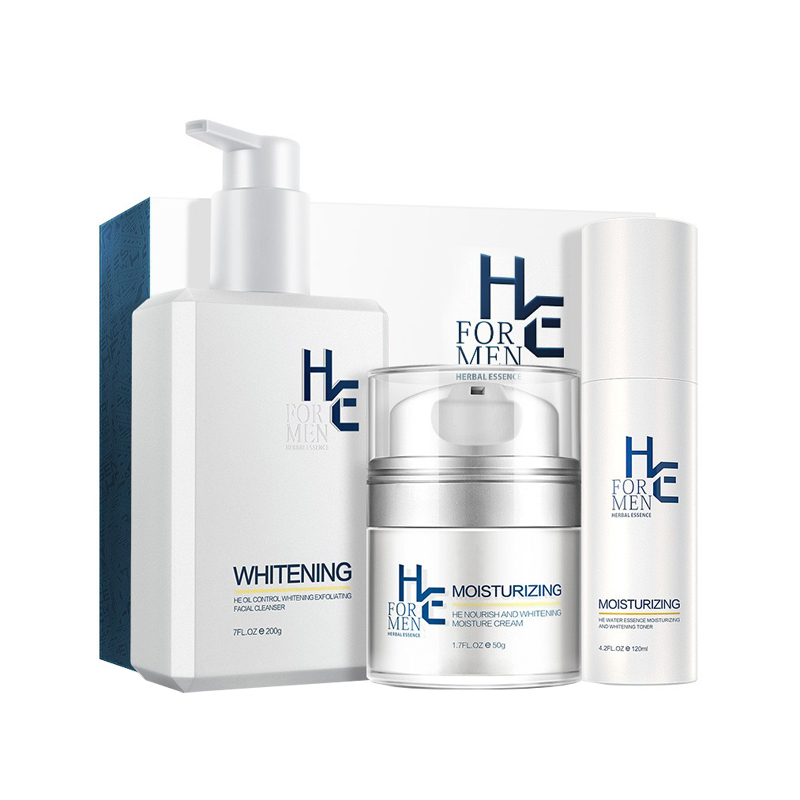 赫恩 补水美白 男士护肤套装