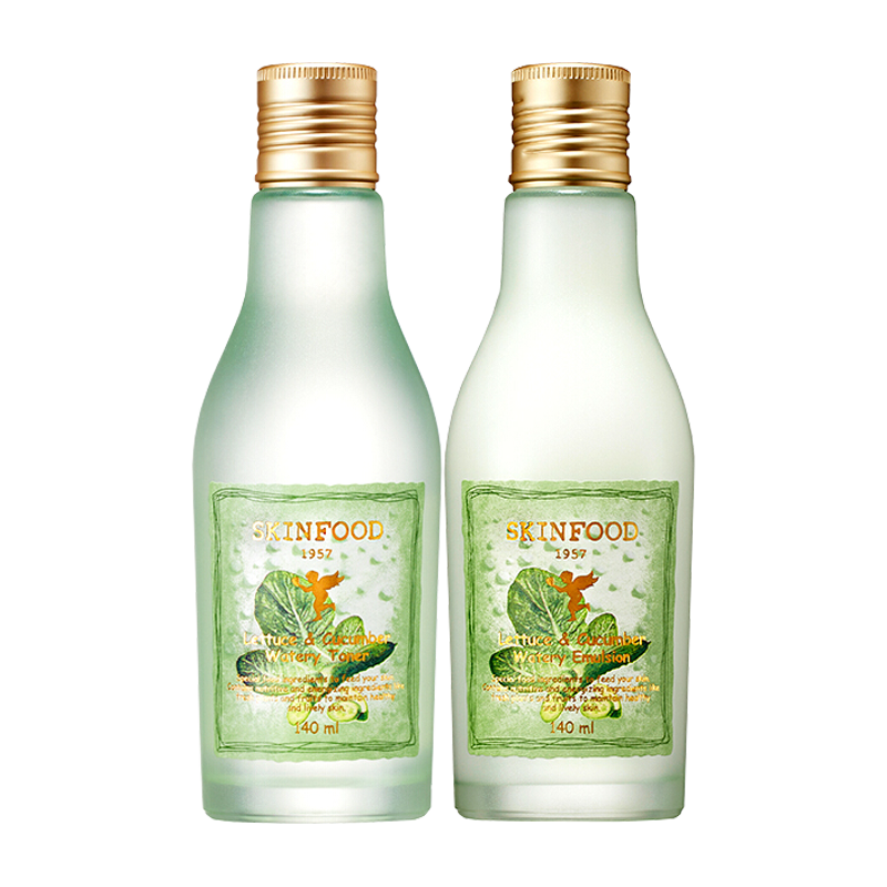 思亲肤 莴苣黄瓜沁颜护肤套装