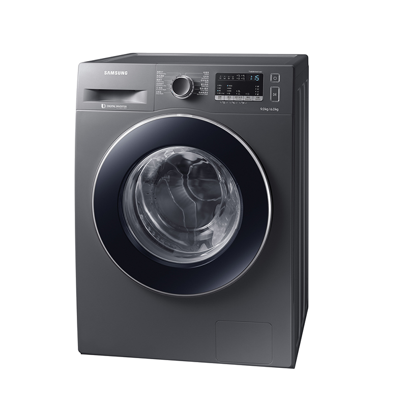 三星 钛晶灰变频洗衣机