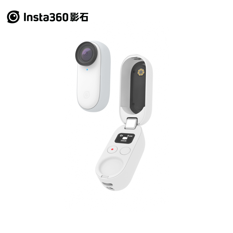 Insta360 GO2拇指运动相机，送女朋友拍摄短视频礼物