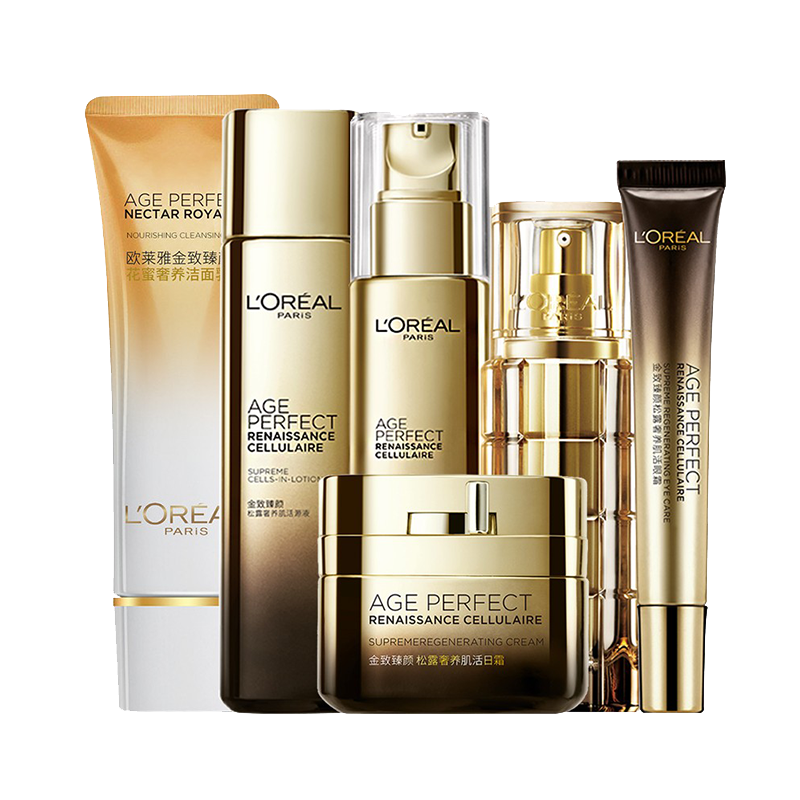 欧莱雅 提拉紧致护肤套装