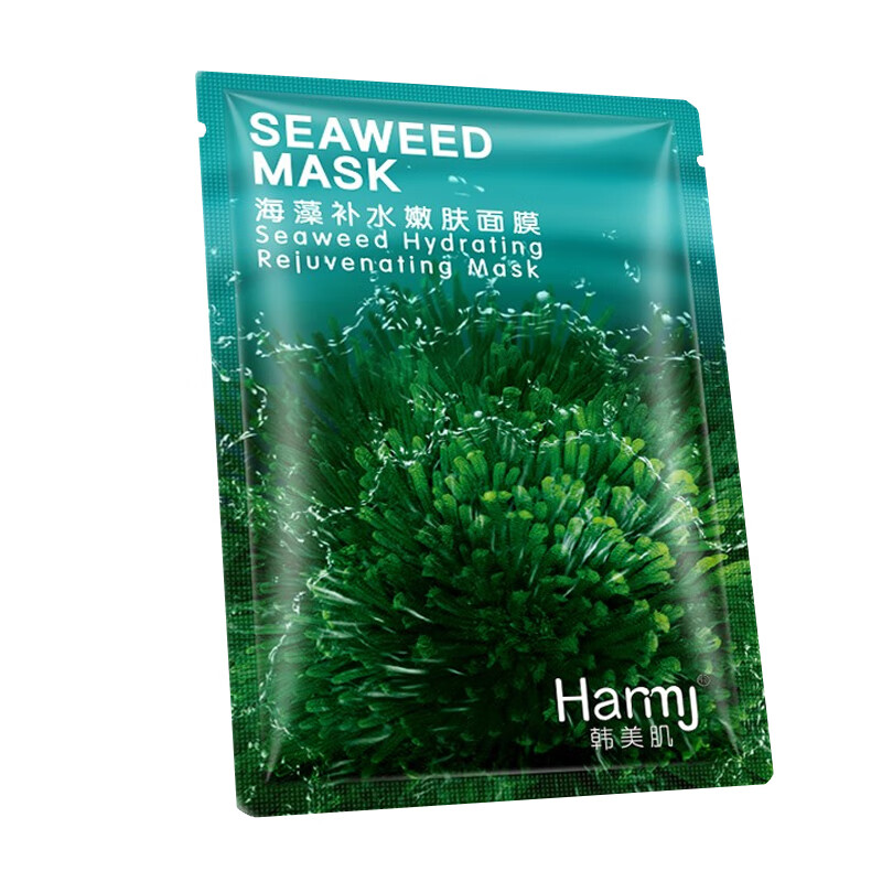 韩美肌 海藻面膜