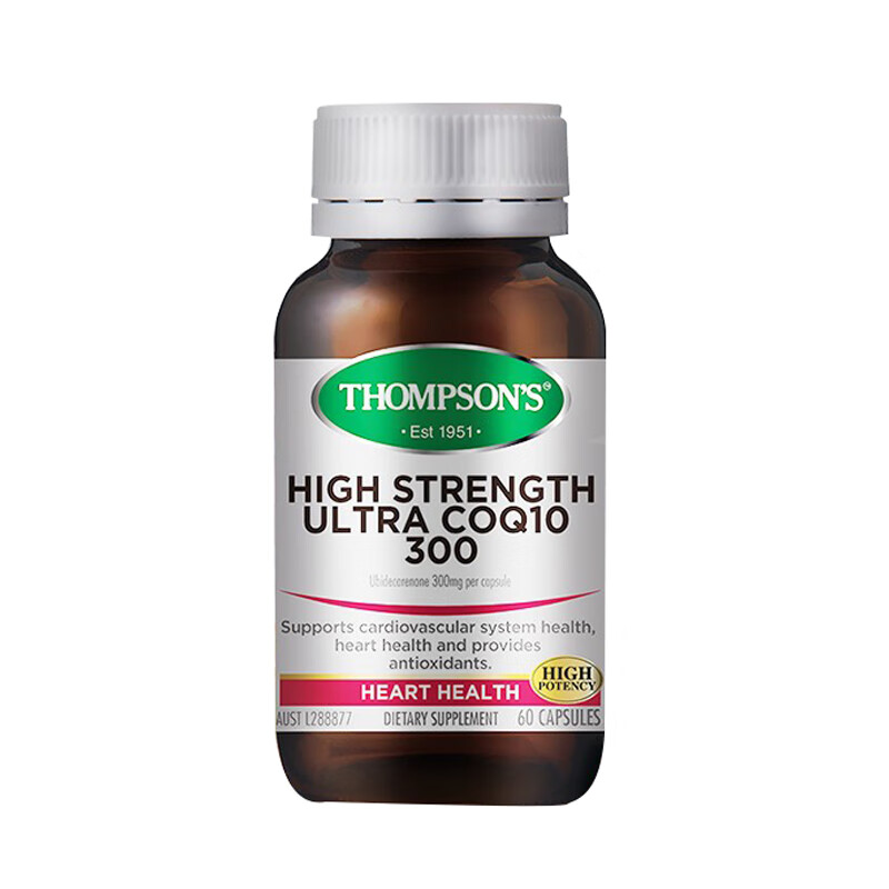 汤普森 科学萃取辅酶Q10胶囊