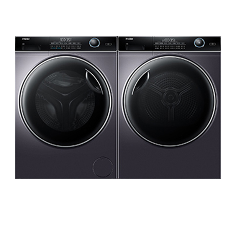 海尔 静音降噪洗烘套装