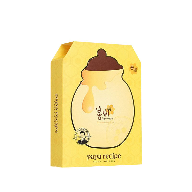 春雨 黄色经典蜂蜜补水面膜