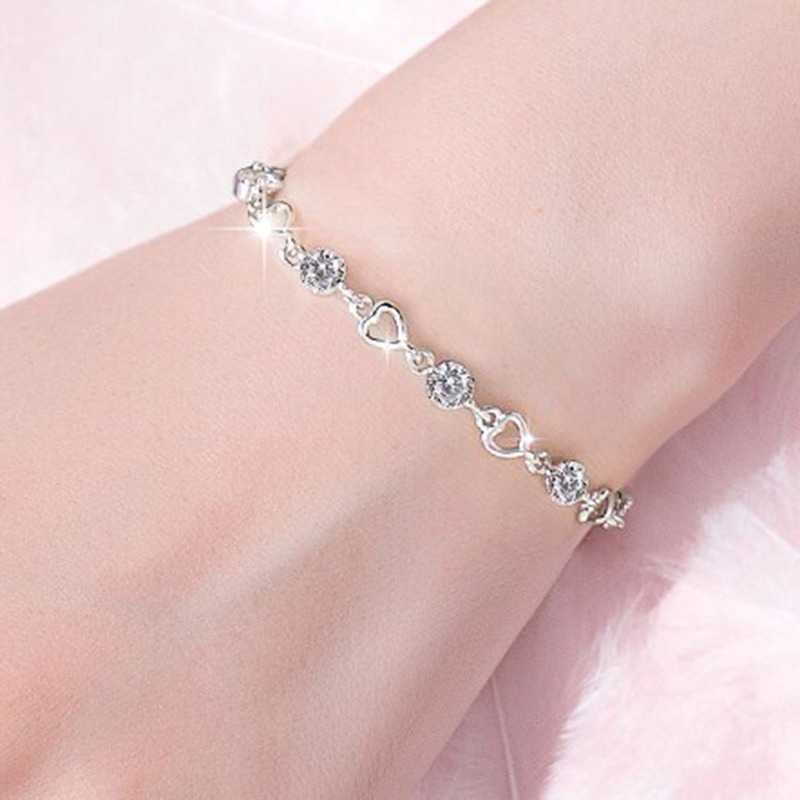 唯一999纯银手链