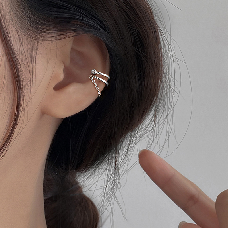 YYEU925纯银气质耳饰