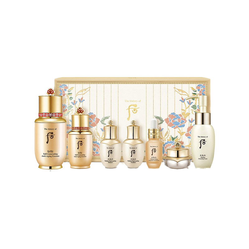 后 天气丹水乳修护护肤套装