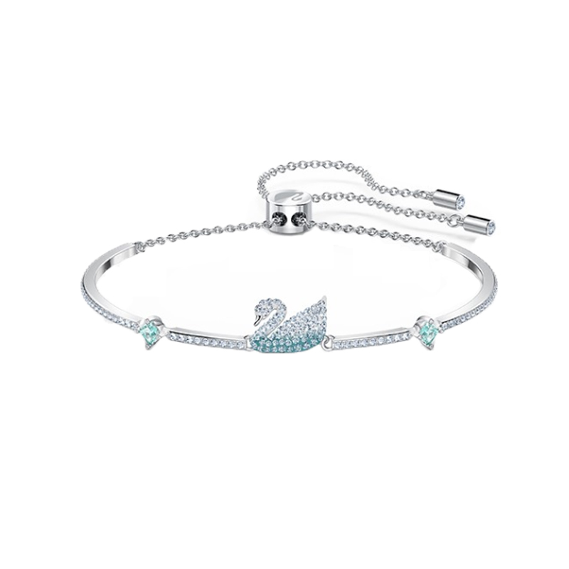 施华洛世奇 蓝色天鹅 手链