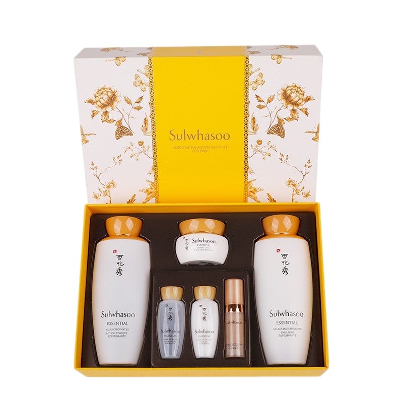 雪花秀 滋盈肌本 护肤套装