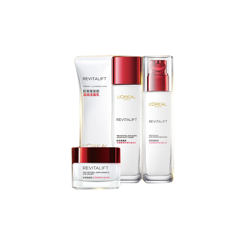 欧莱雅 抗皱紧致护肤套装
