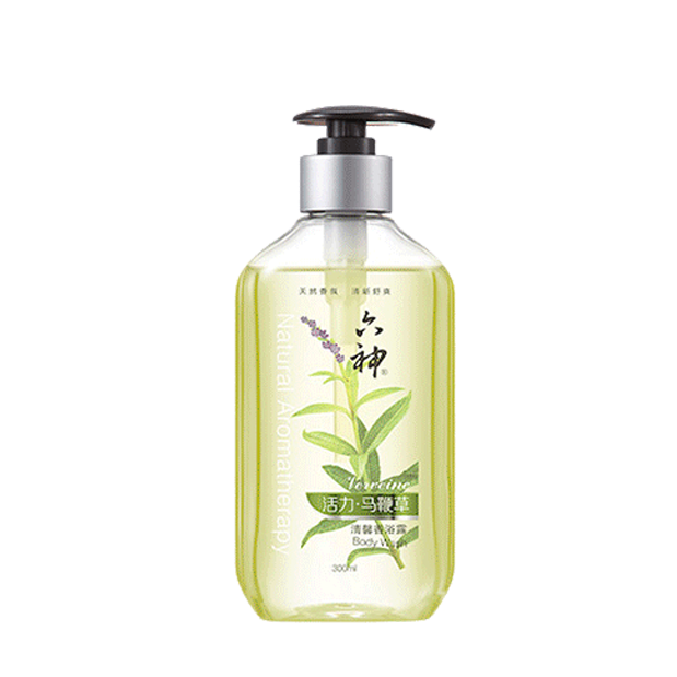 六神 温和清洁沐浴露