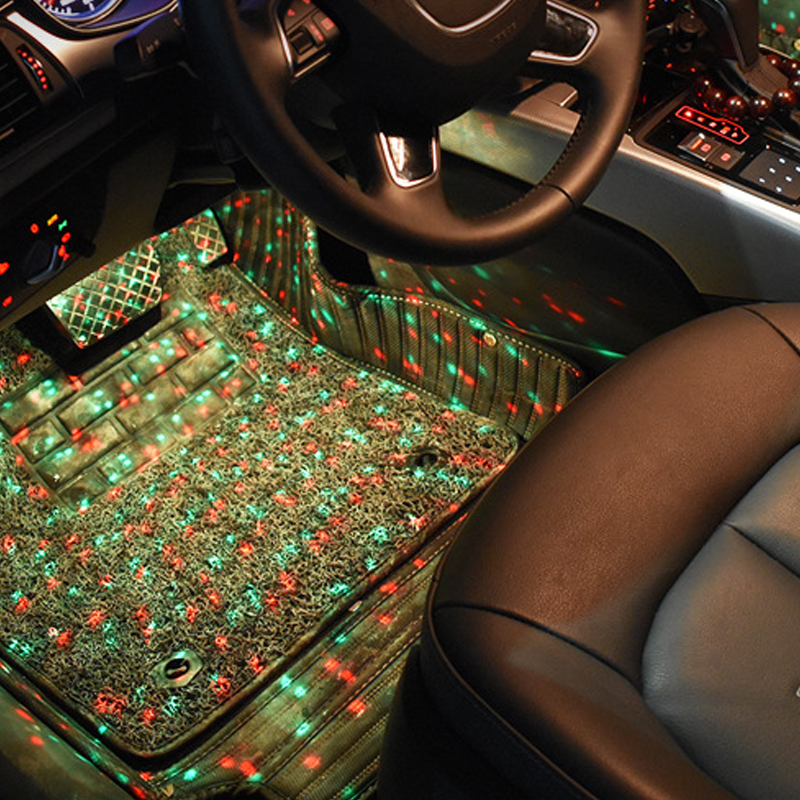 金城堡 个性炫酷汽车装饰灯