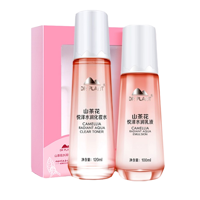 植物医生山茶花水乳套装
