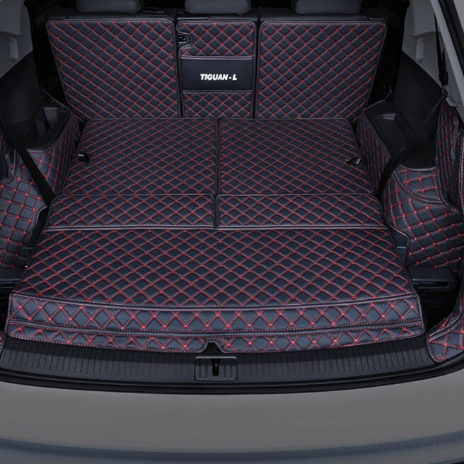 福腾 原车版型后备箱垫