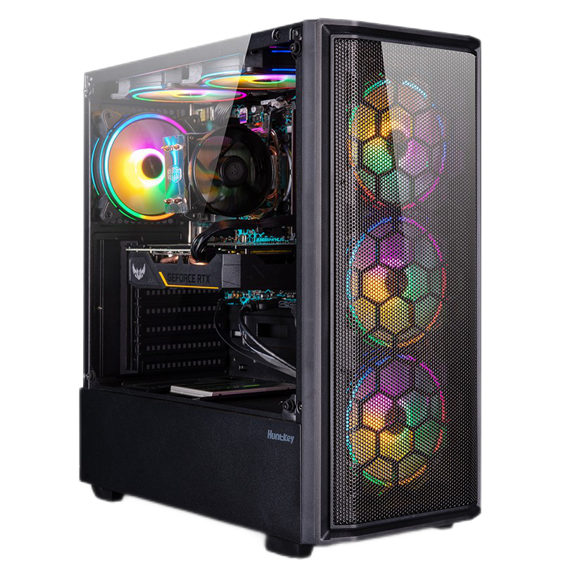 武极 高规格主板台式机