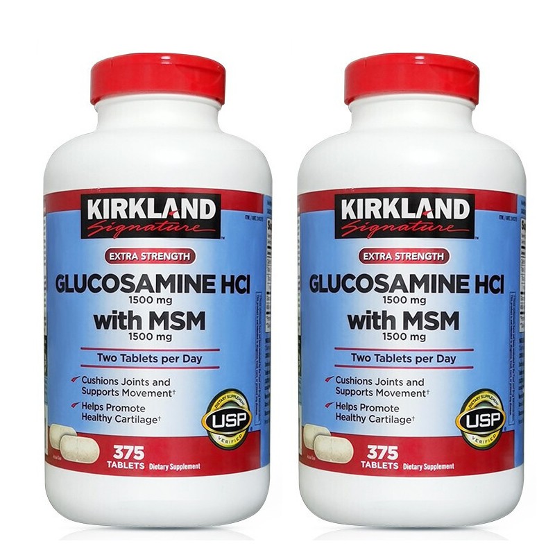 柯克兰 升级版 氨糖软骨素片