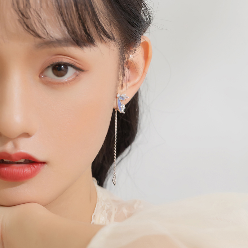 花芽 蝶舞精灵小清新耳饰