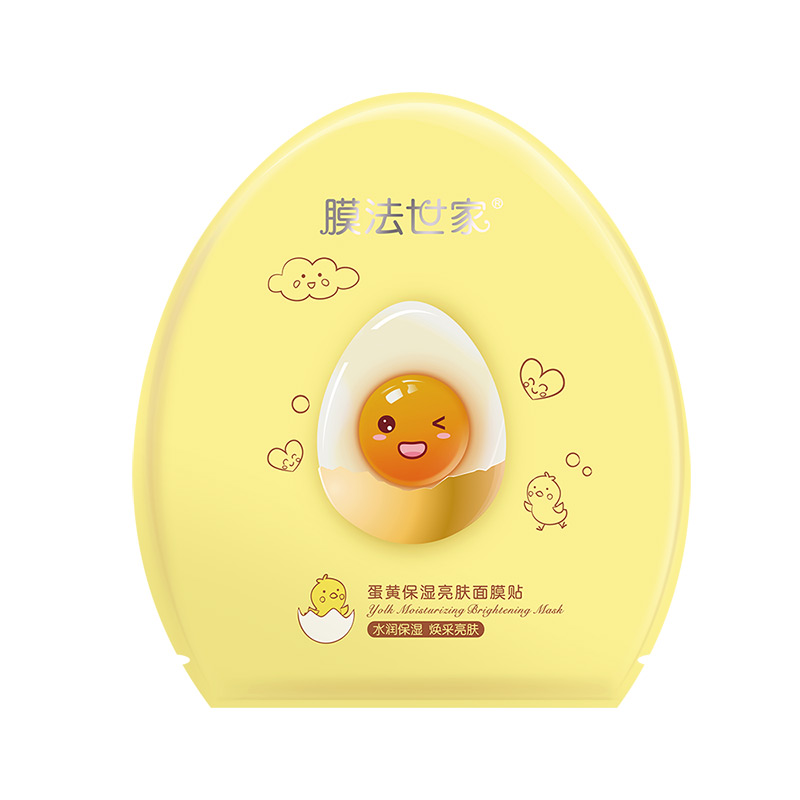 膜法世家 鸡蛋嫩面膜
