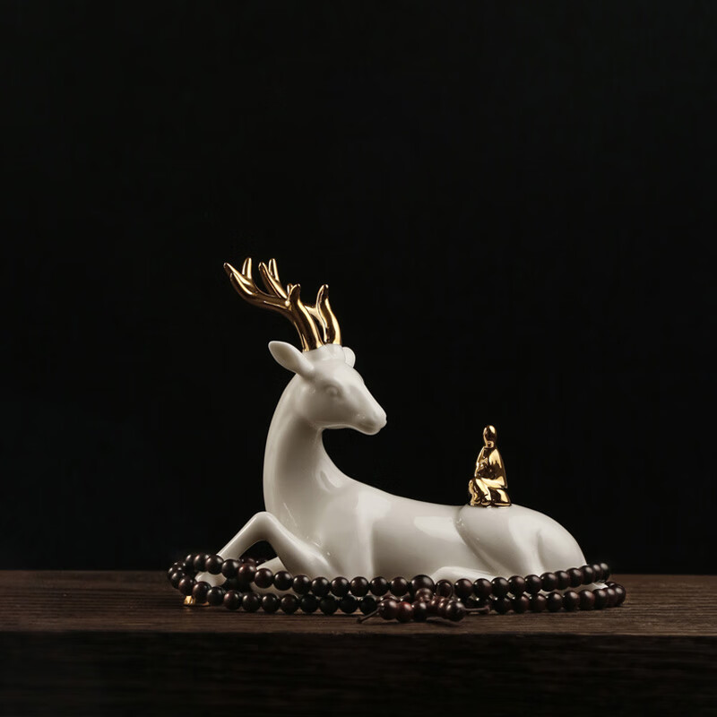 梵心 手工雕刻车载摆件