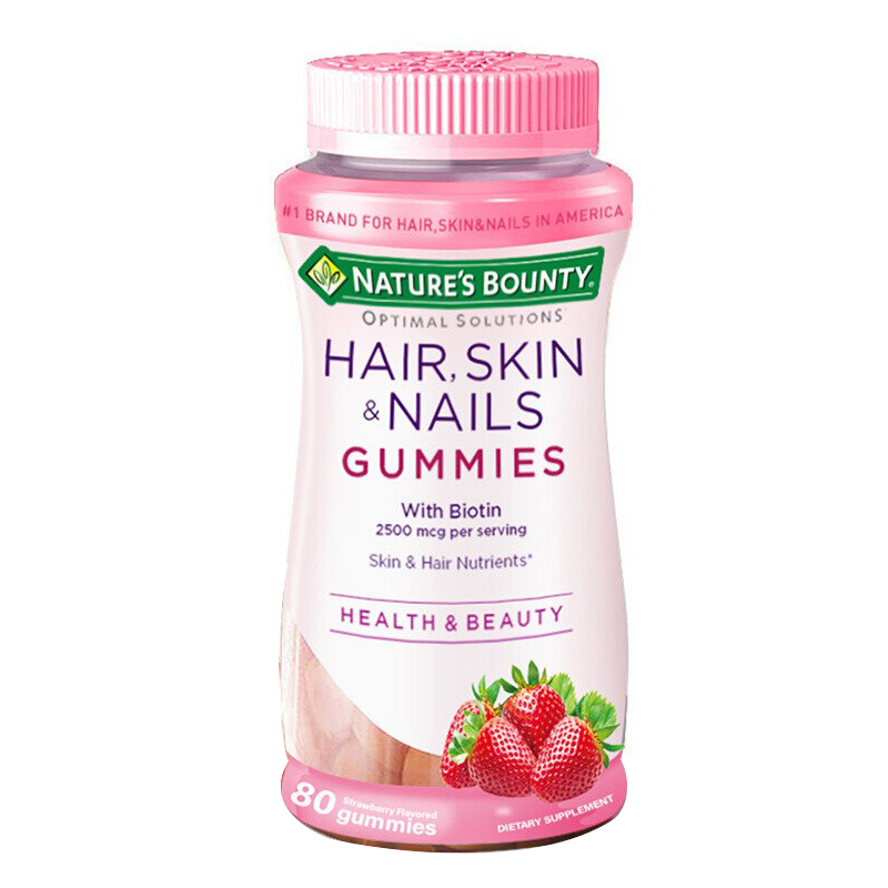 自然之宝 草莓口味胶原蛋白软糖