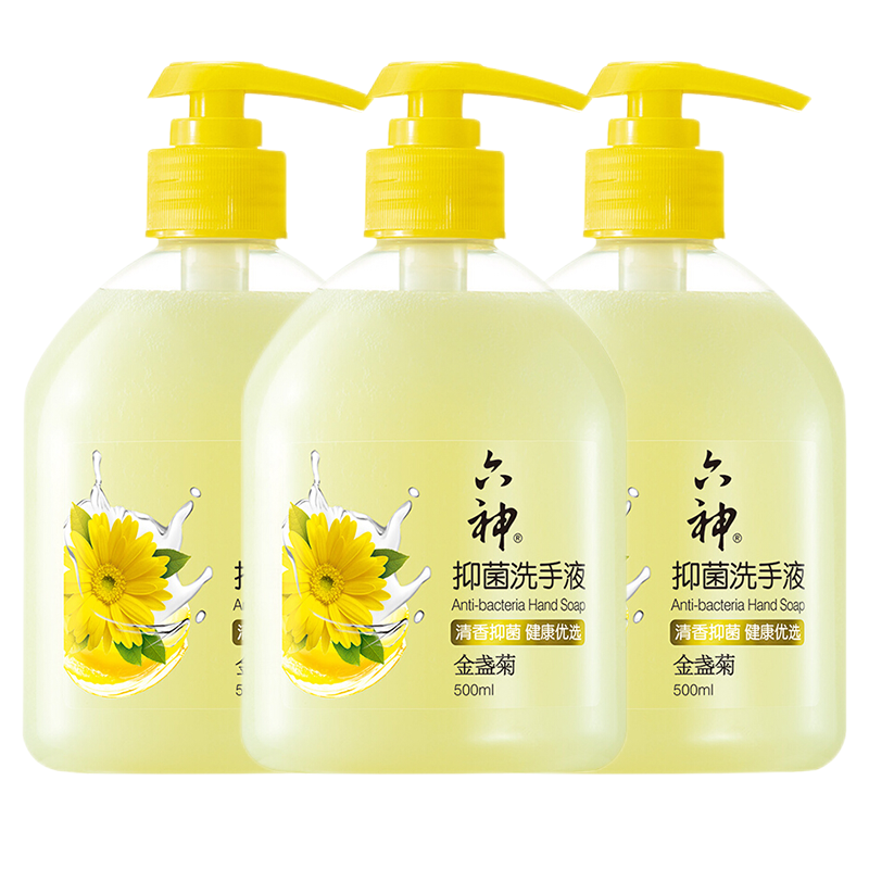 六神 抑菌易清洁洗手液