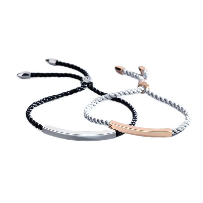 银千惠 英伦简约 手链