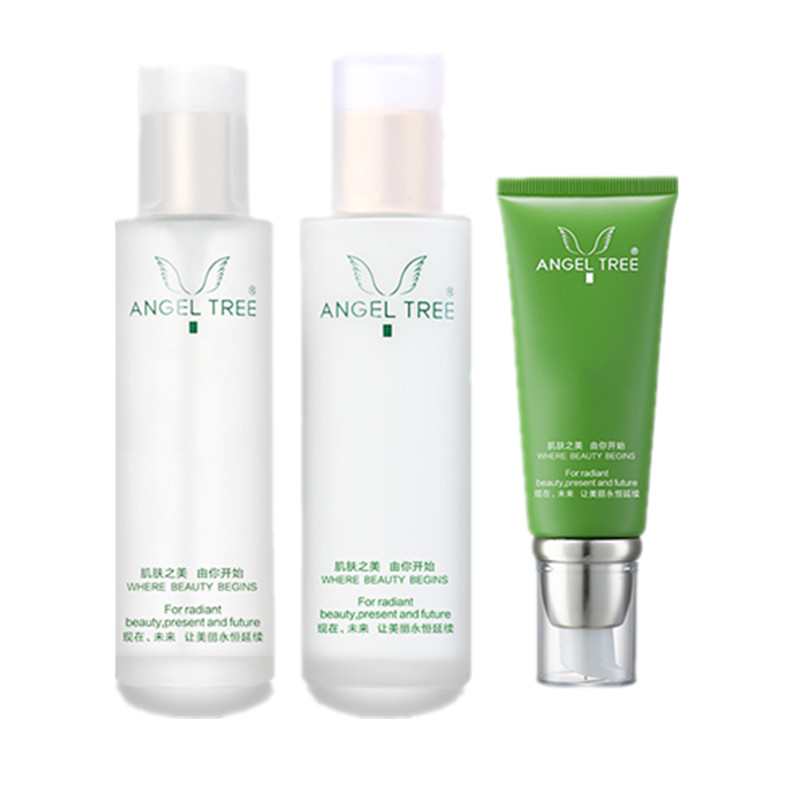 安植 清爽水乳套装