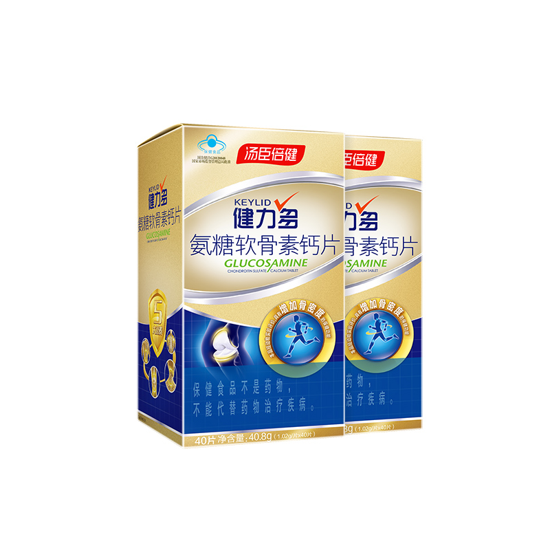 健力多 氨糖软骨素钙片