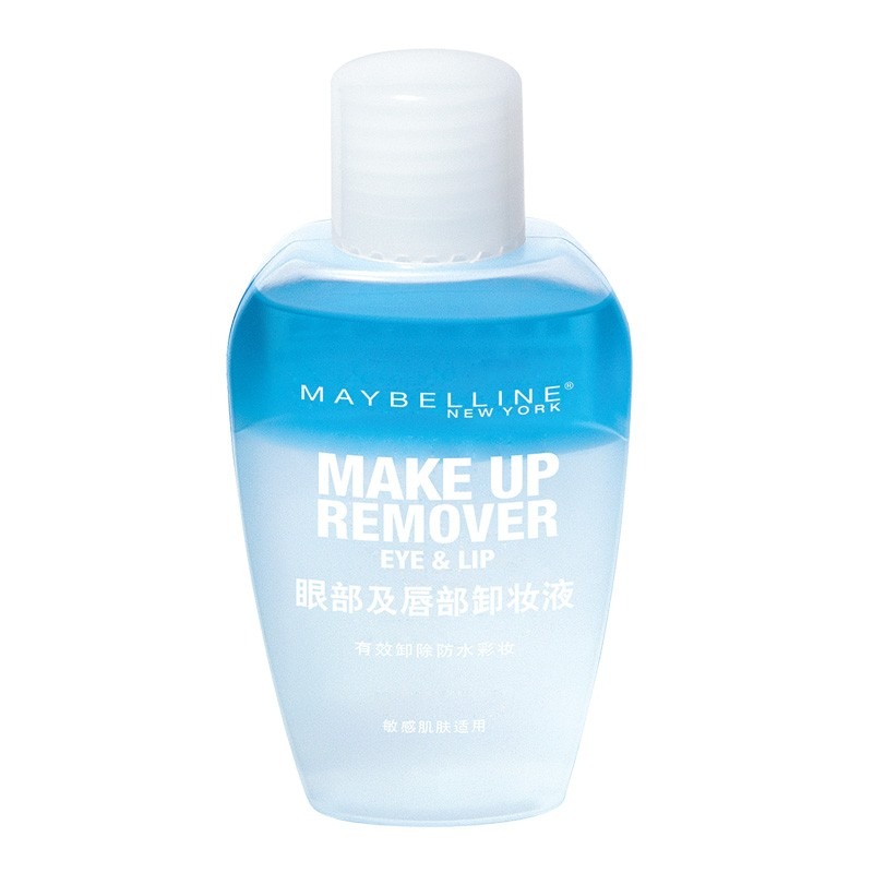 美宝莲深层清洁温和洁净卸妆水