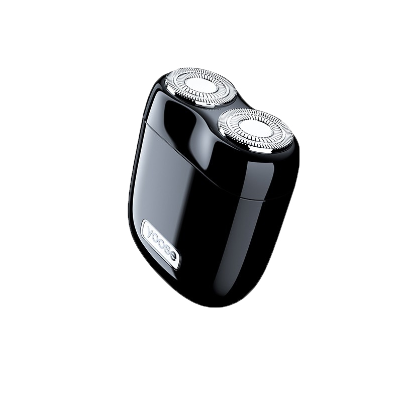 有色 便携小巧旋转式剃须刀