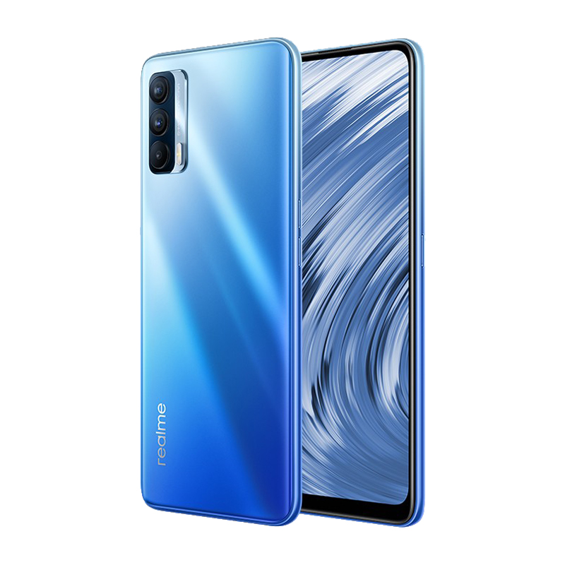 真我 智慧闪充广角拍摄手机