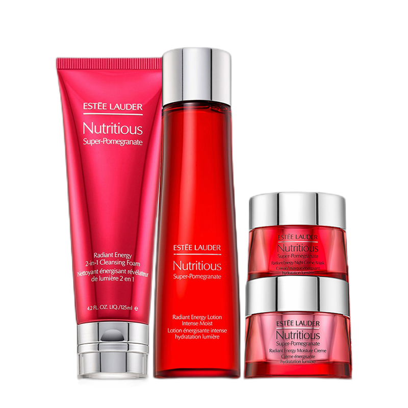 雅诗兰黛 鲜活透亮护肤套装