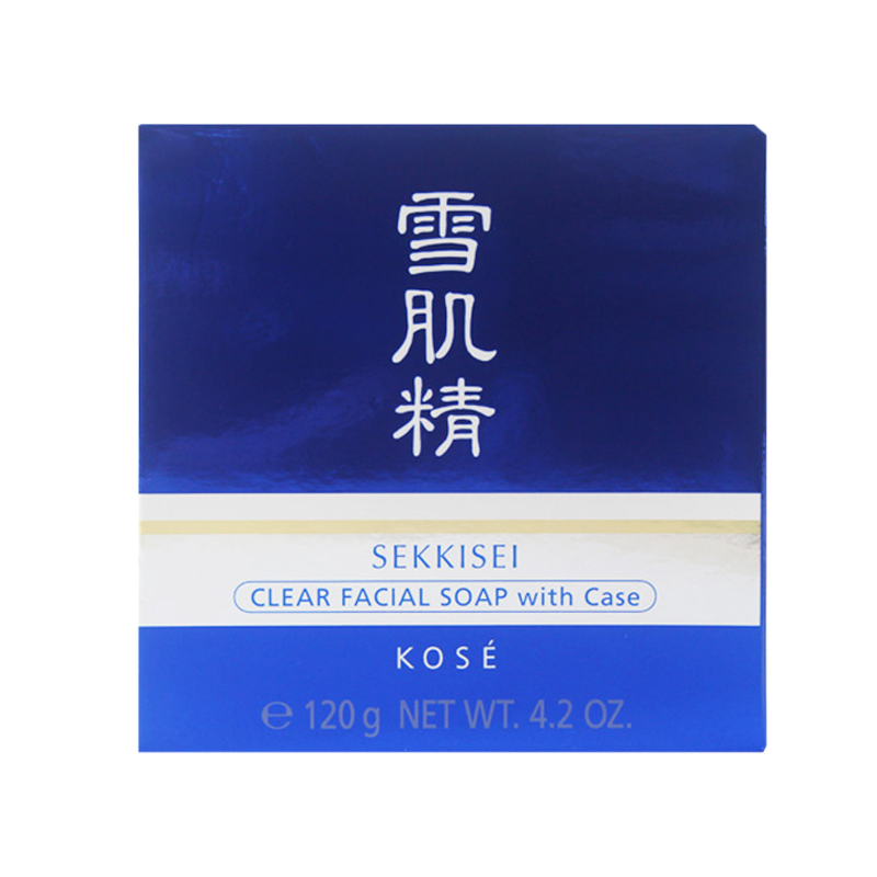 雪肌精 洗后不紧绷洁面好物