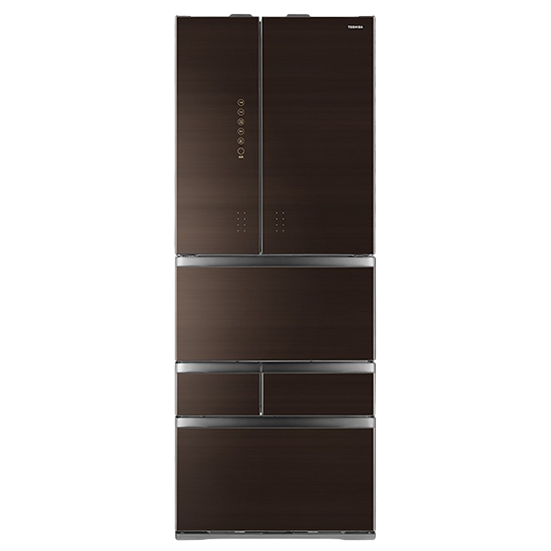 东芝体感触控门冰箱
