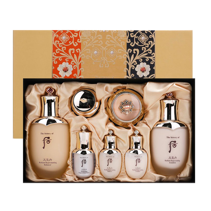 后 天气丹植物护肤套装