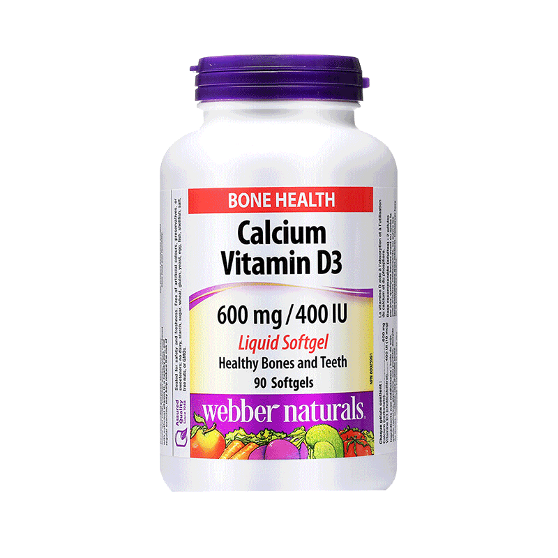 伟博天然 液体钙D3胶囊