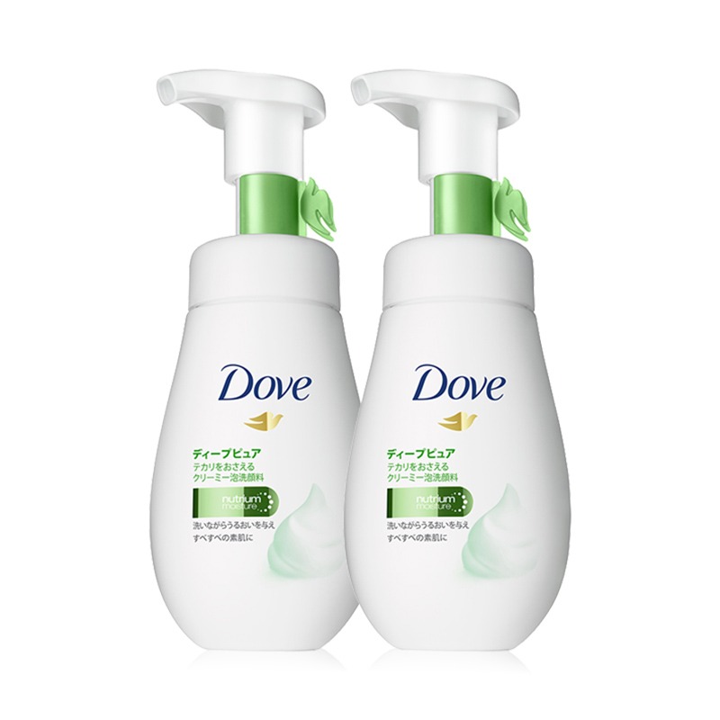 多芬 慕斯泡泡 洗面奶