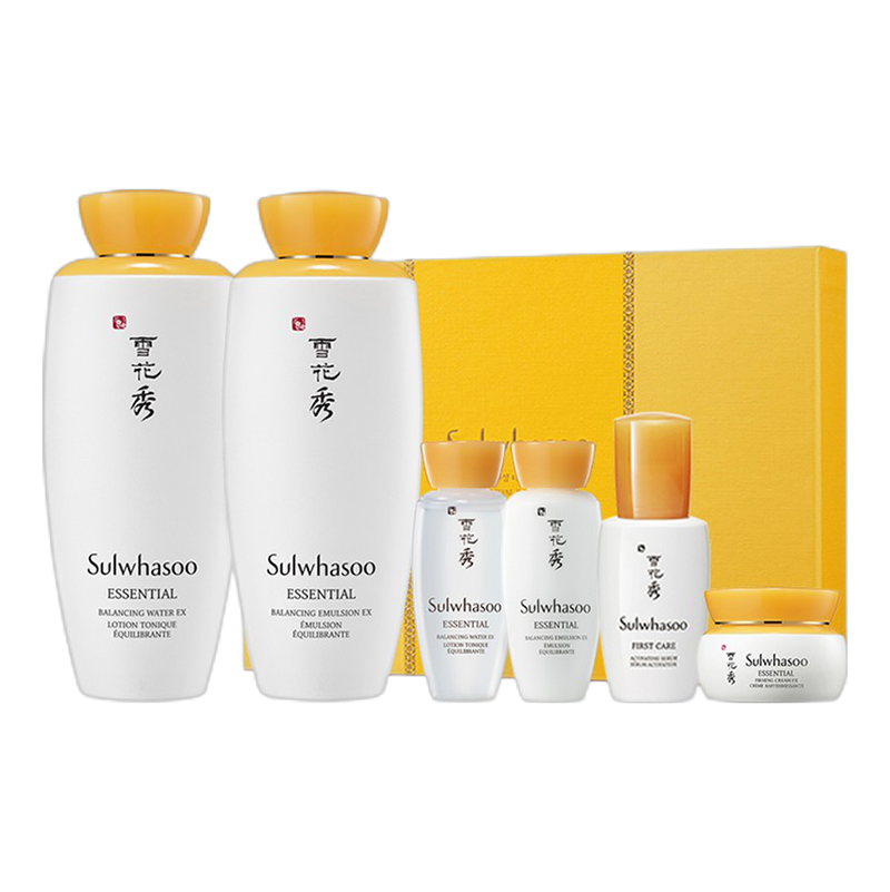 雪花秀 草本精粹护肤套装
