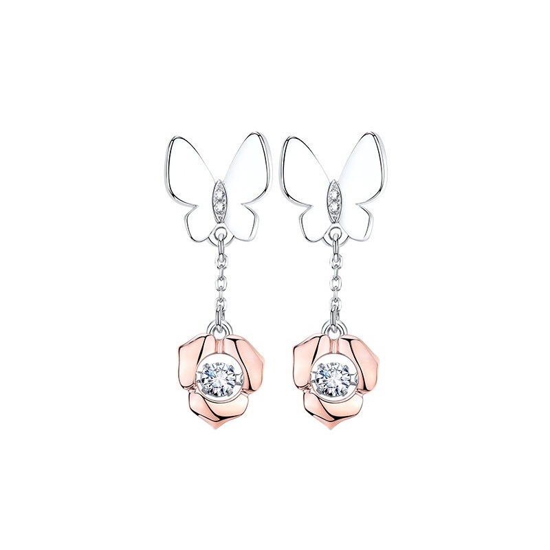 MyMiss蝶恋花香耳饰