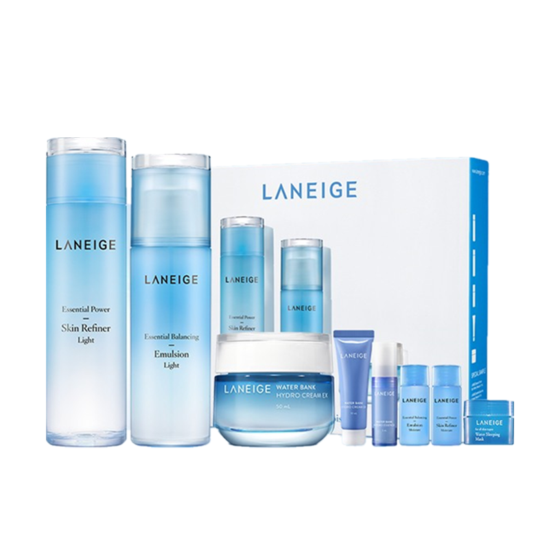 兰芝 水库凝肌水乳霜套装