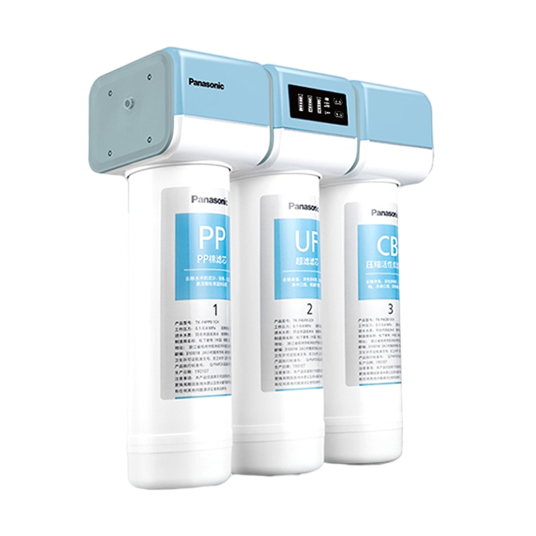 松下家用大通量净水器