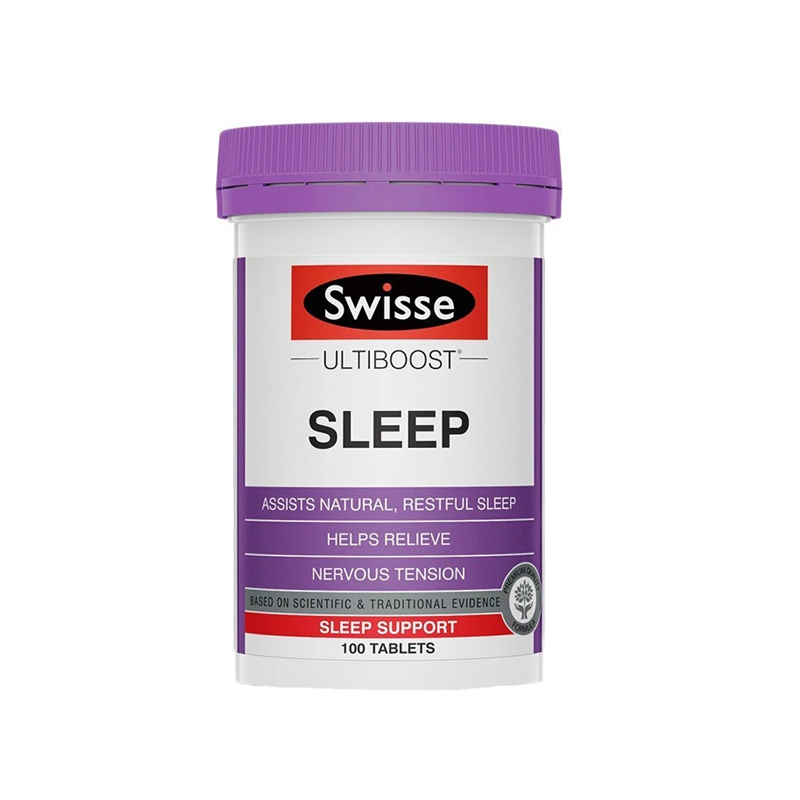 斯维诗 澳洲进口 草本睡眠片