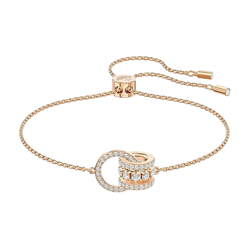 施华洛世奇环环相扣手链