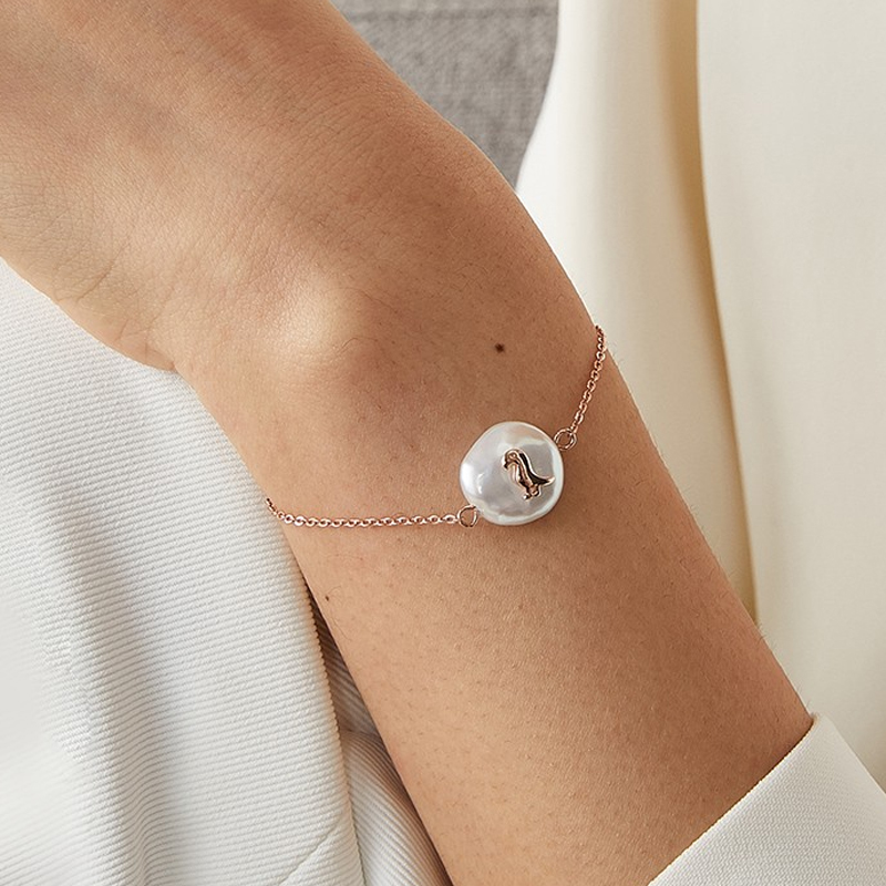 卡蒂罗 质感珍珠手链