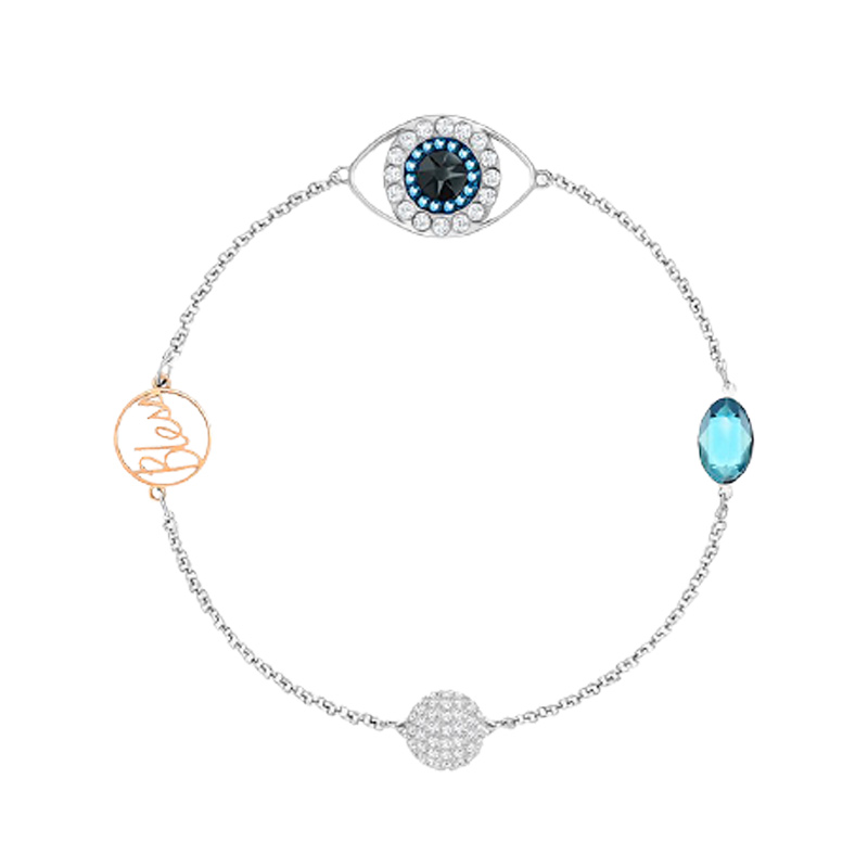 施华洛世奇 恶魔之眼手链
